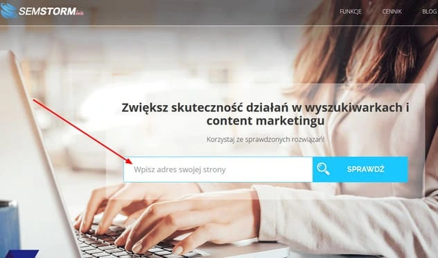 semstorm efektywność działań