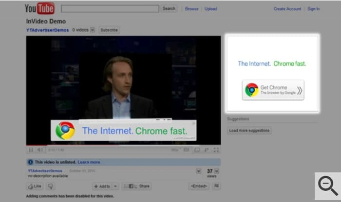 Youtube nakładki tekstowe