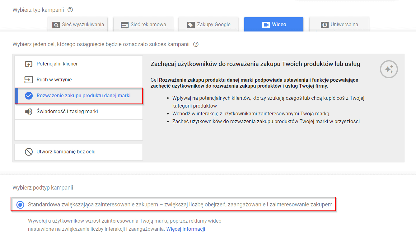custom intent for yt