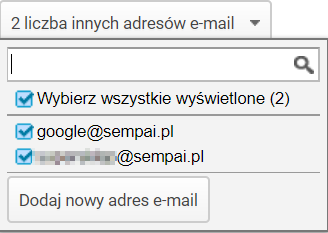 alerty niestandardowe Google Analytics 5