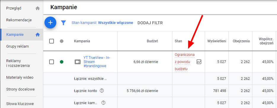 Bledy Google Ads 6 1