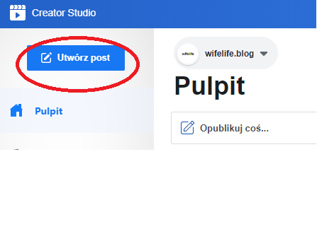Facebook Creator Studio 1