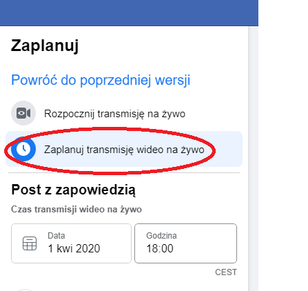 Facebook Creator Studio 3