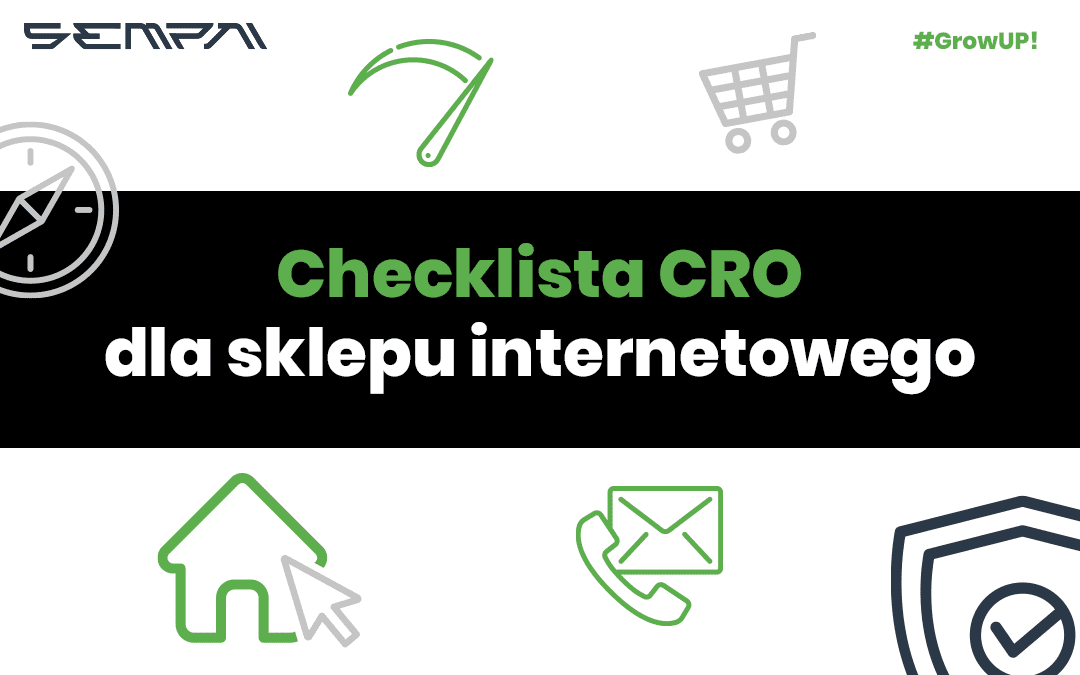 Checklista CRO dla sklepu internetowego