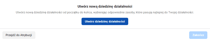facebook attribution dziedzina dzialalnosci 1