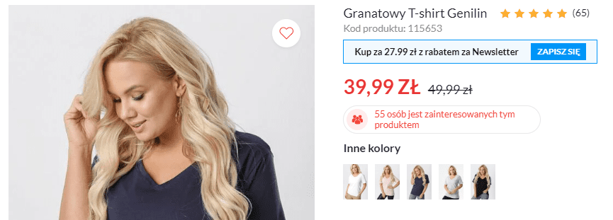 przyklad social proof 1