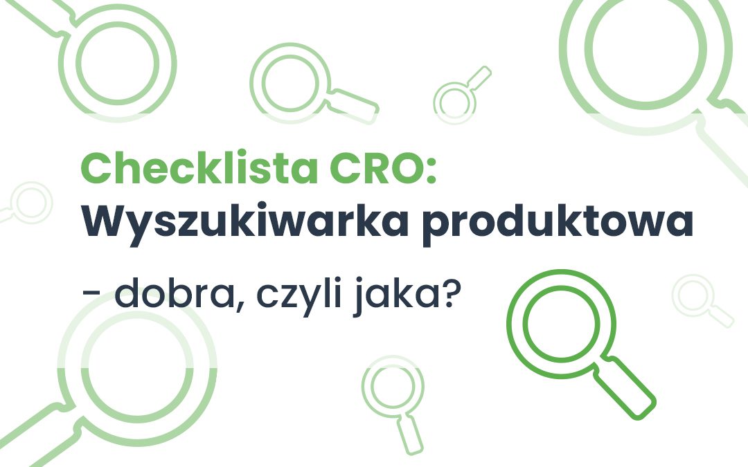 Checklista CRO - wyszukiwarka