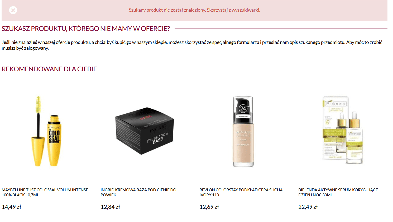 filtrowanie produktów 2