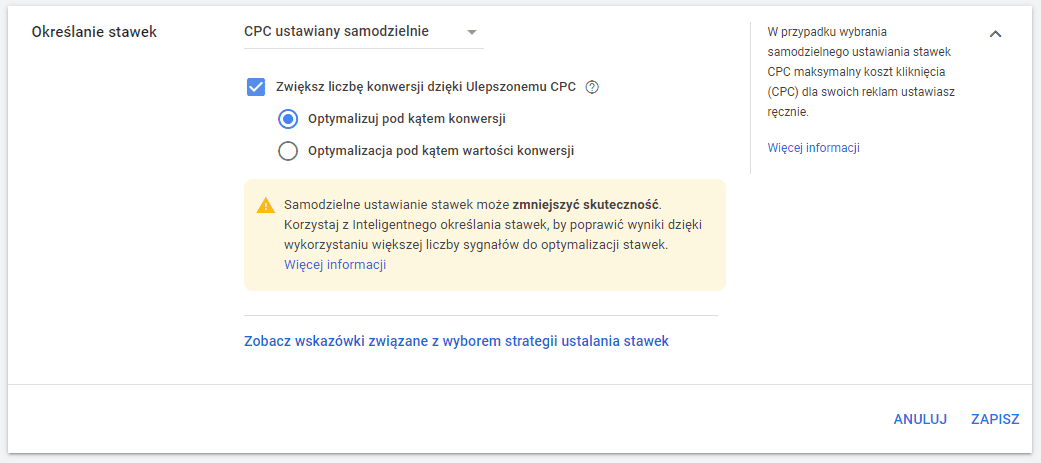Jakie są popularne modele rozliczeń reklamy internetowej - CPC w Google Ads
