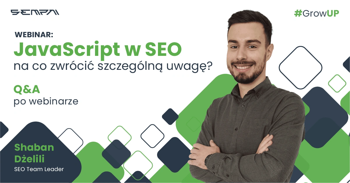 Webinar Javascript w SEO