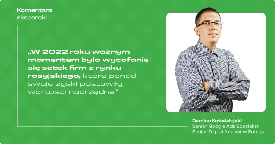 marketingowe podsumowanie roku komentarz eksperta