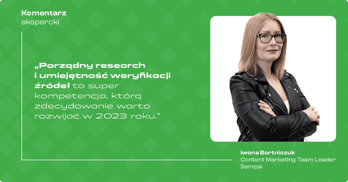 podsumowanie roku ecommerce komentarz content marketing