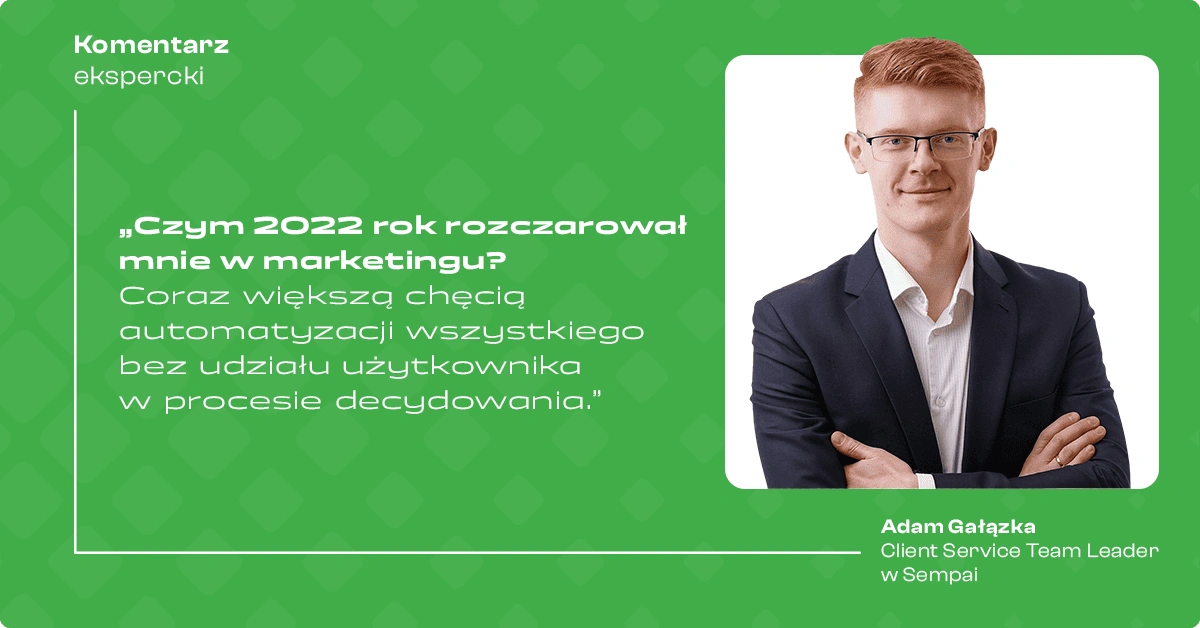 podsumowanie roku e-commerce komentarz client service