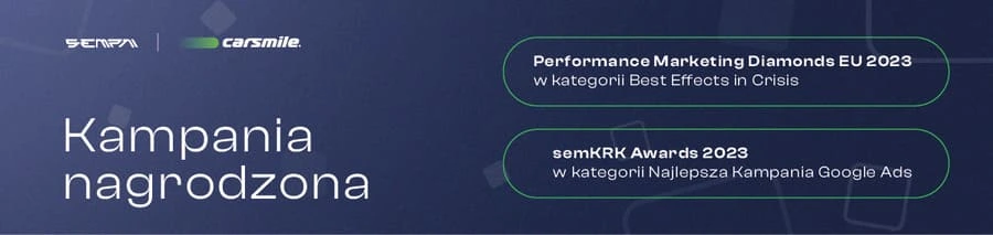 case study carsmile kampania google ads