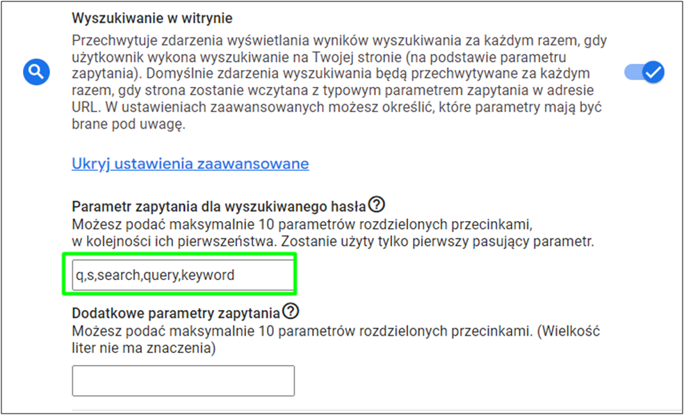 wyszukiwanie w witrynie 1