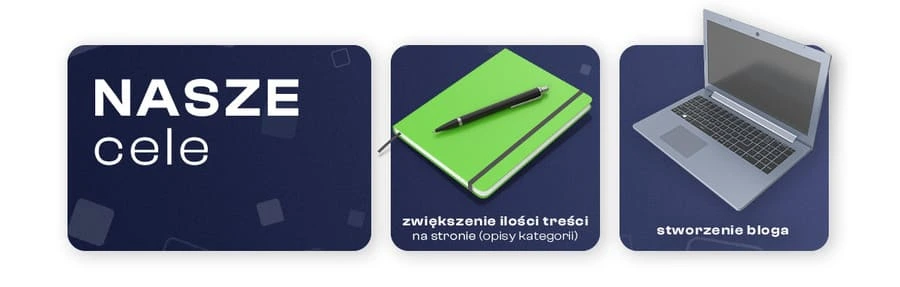 nasze cele - nettrading.pl case study SEO