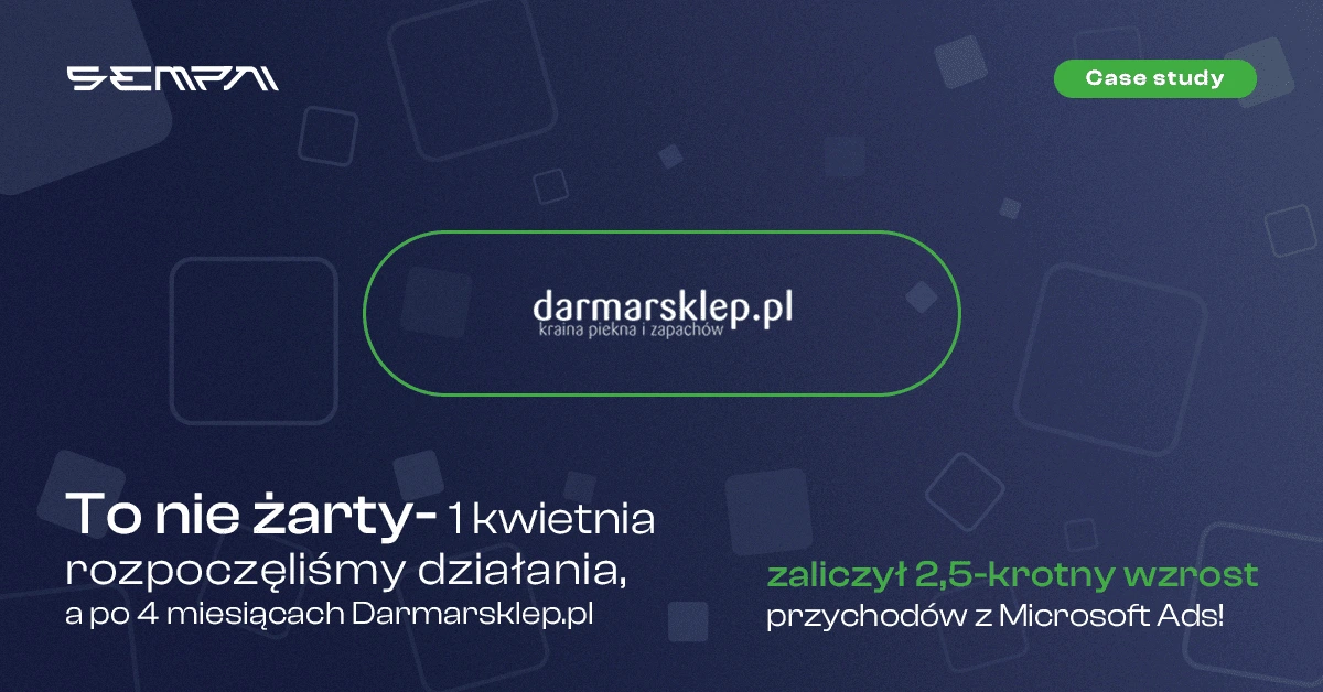 Darmarsklep case study