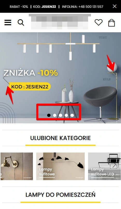 optymalizacja banner