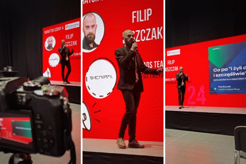 Targi eHandlu 2023 - relacja Sempai