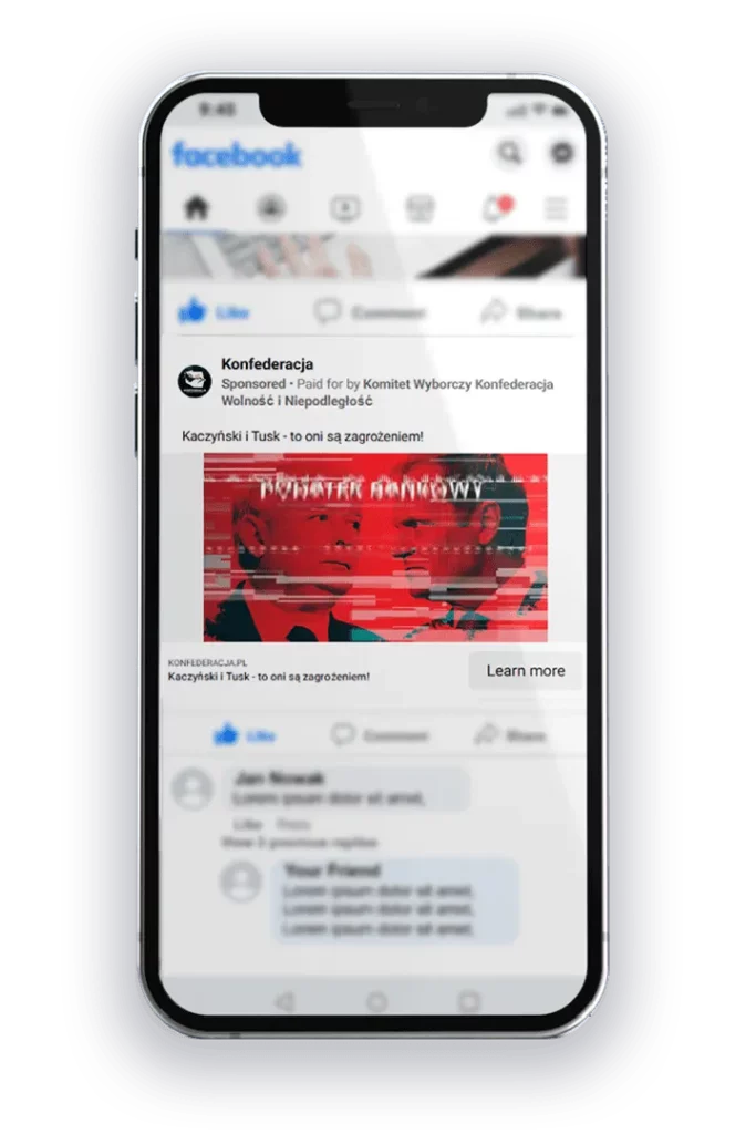 Meta Ads Konfederacja