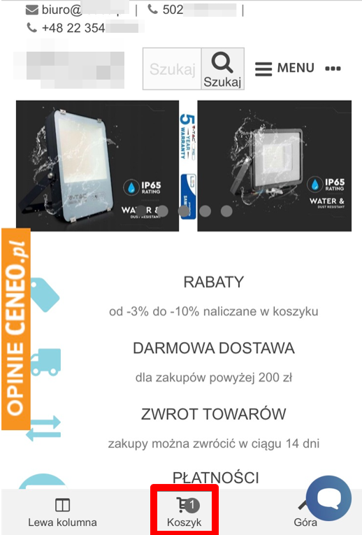 umiejscowienie-koszyka