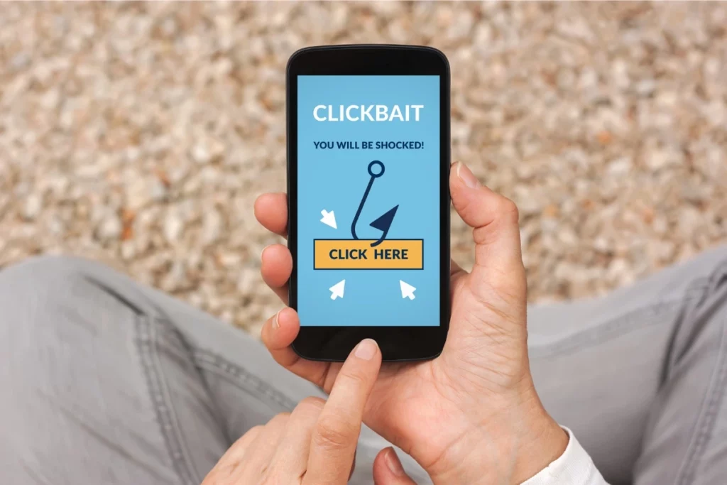 co to jest clickbait