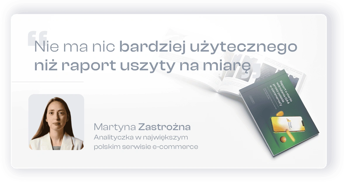ga4 raport martyna nastrożna