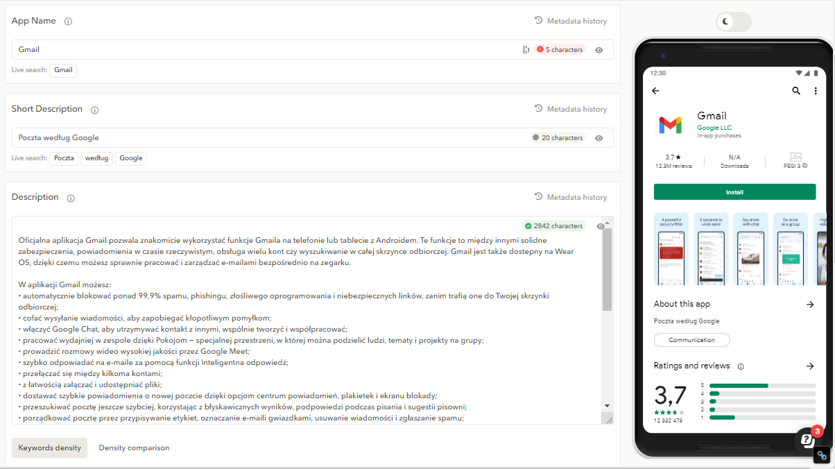 app tweak