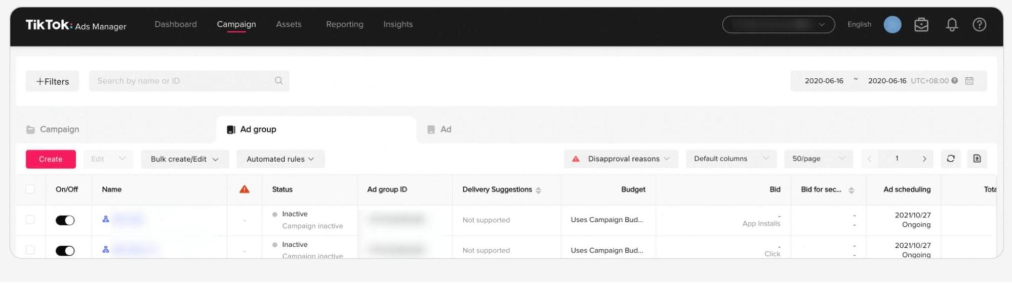 campaign-tiktok-manager