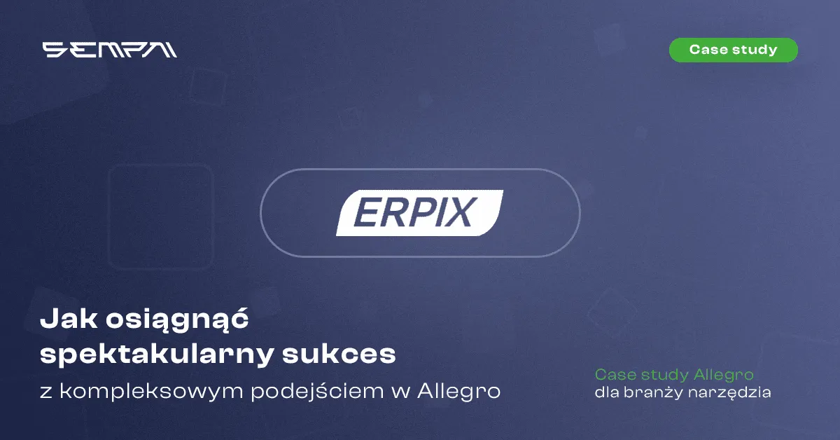 Case study Allegro na Erpix