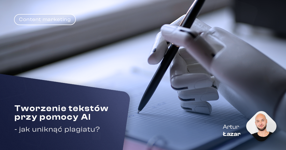 Blog Tworzenie tekstow przy pomocy AI
