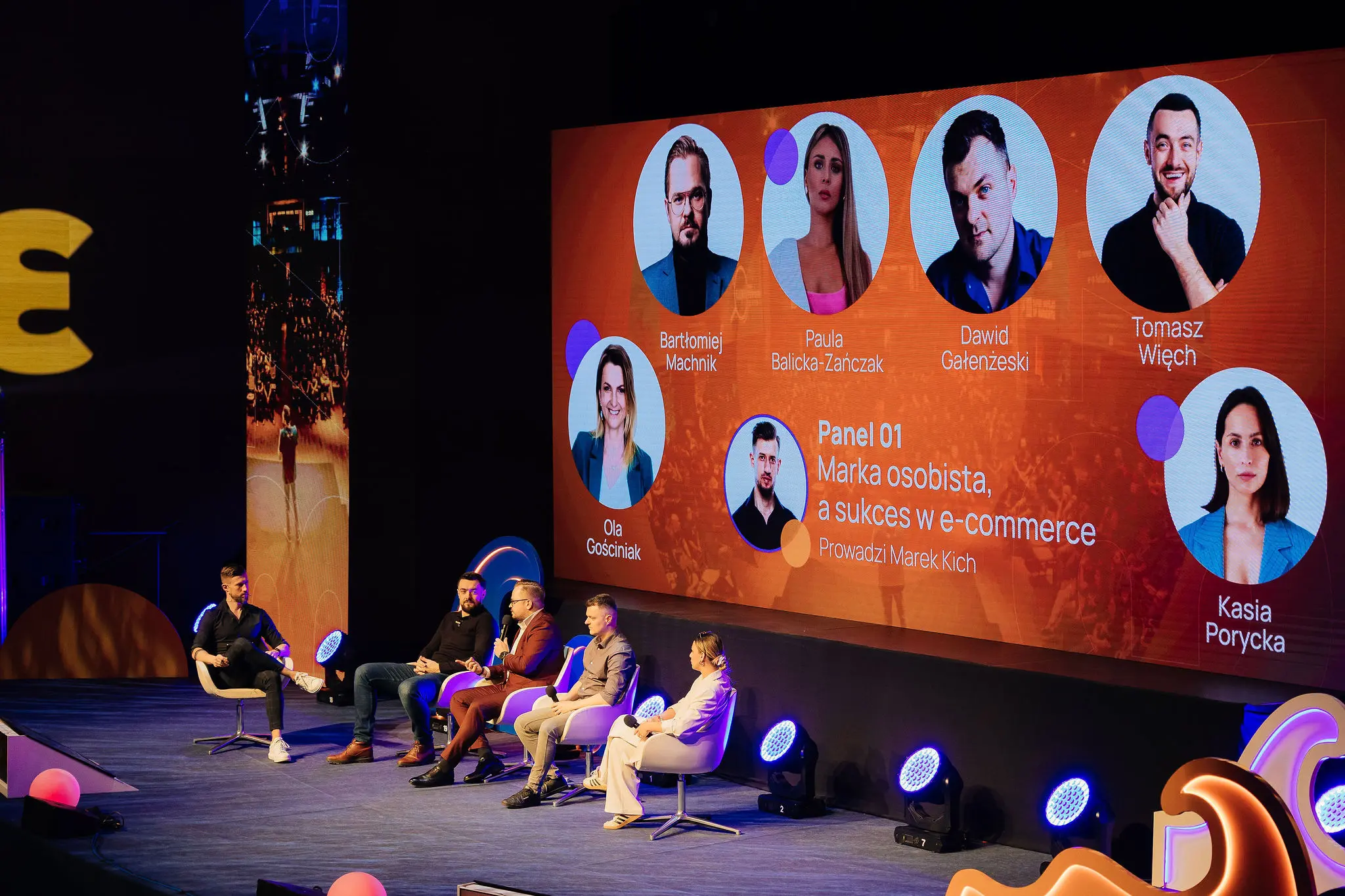 Scena główna na Konferencji Rzecommerce