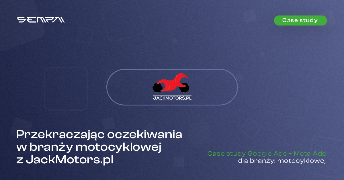 JackMotors case study okladka