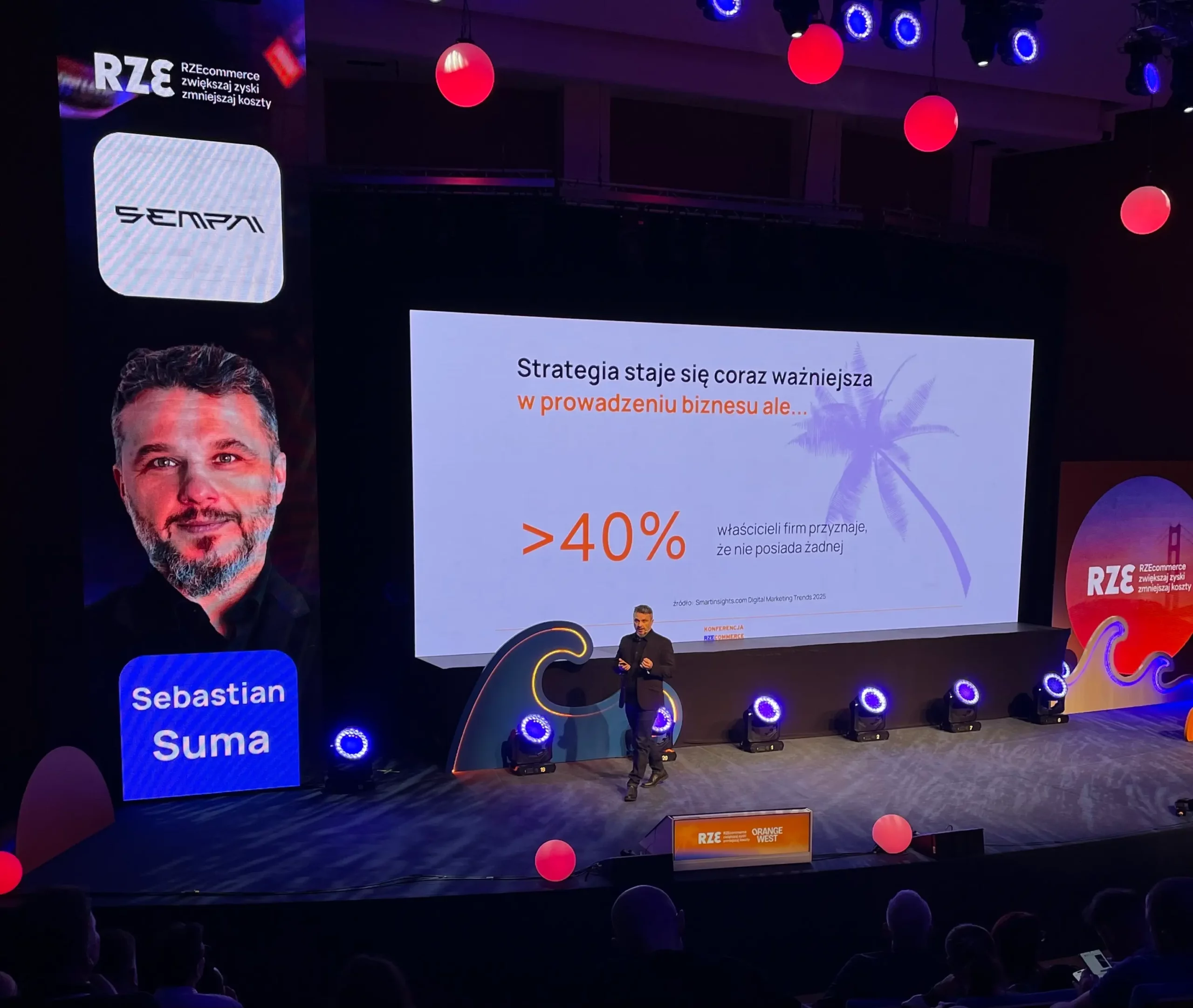 Sebastian Suma Sempai E-commerce na zakręcie