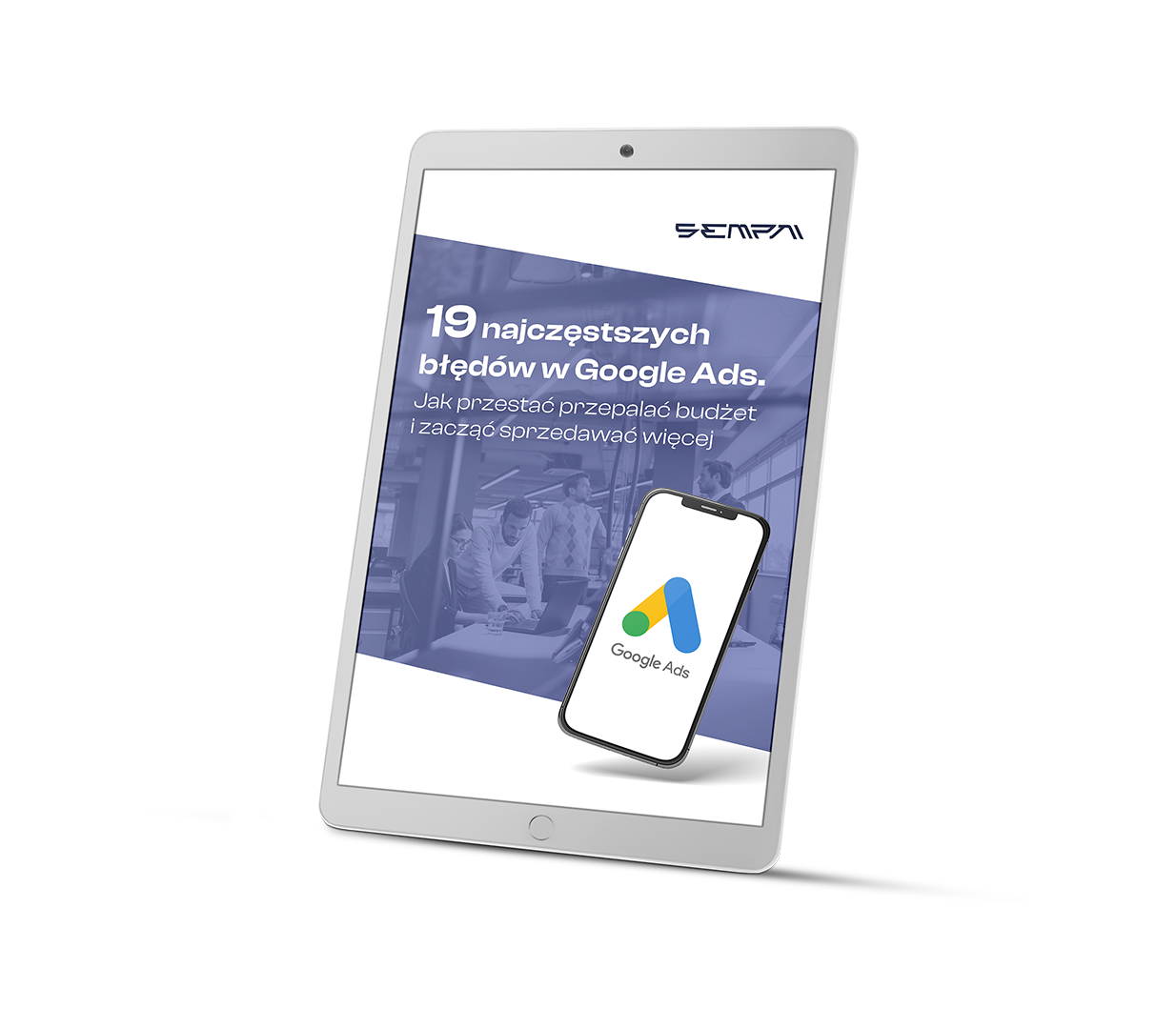 tablet okladka 19 bledow