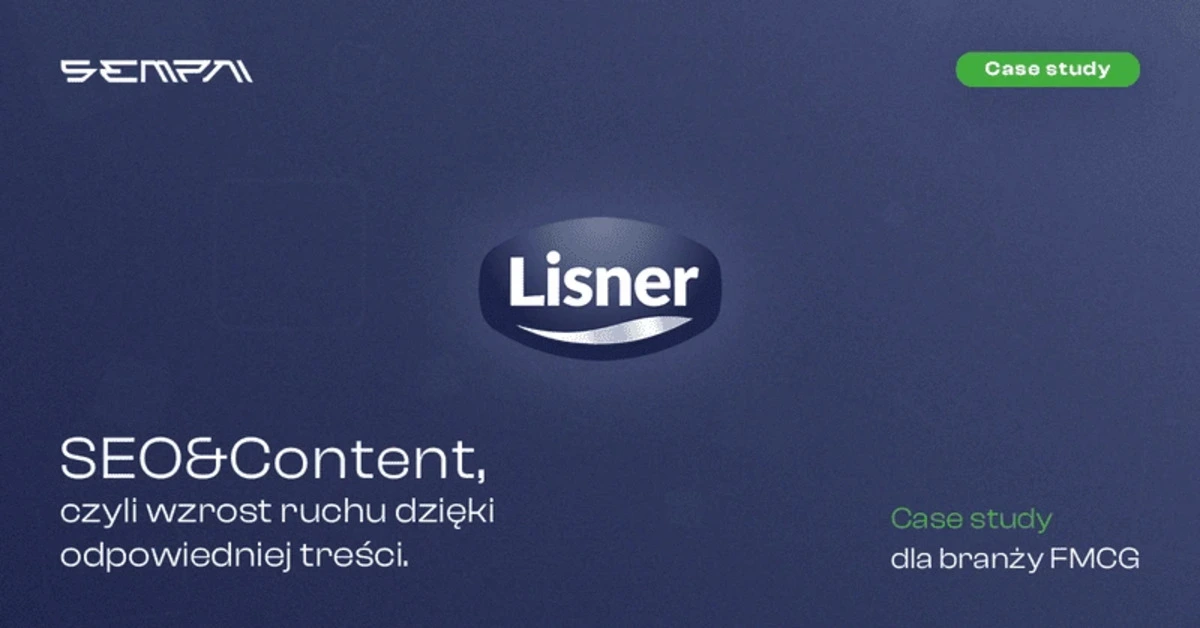 Case study Lisner Sempai