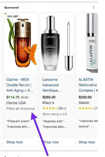 cena-przy-kasie-przyklad