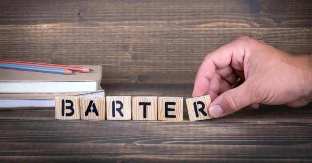 wymiana barterowa