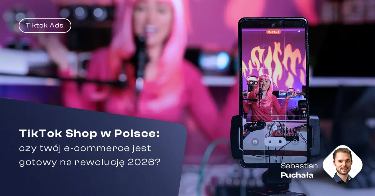 TikTok Shop w Polsce okladka blog