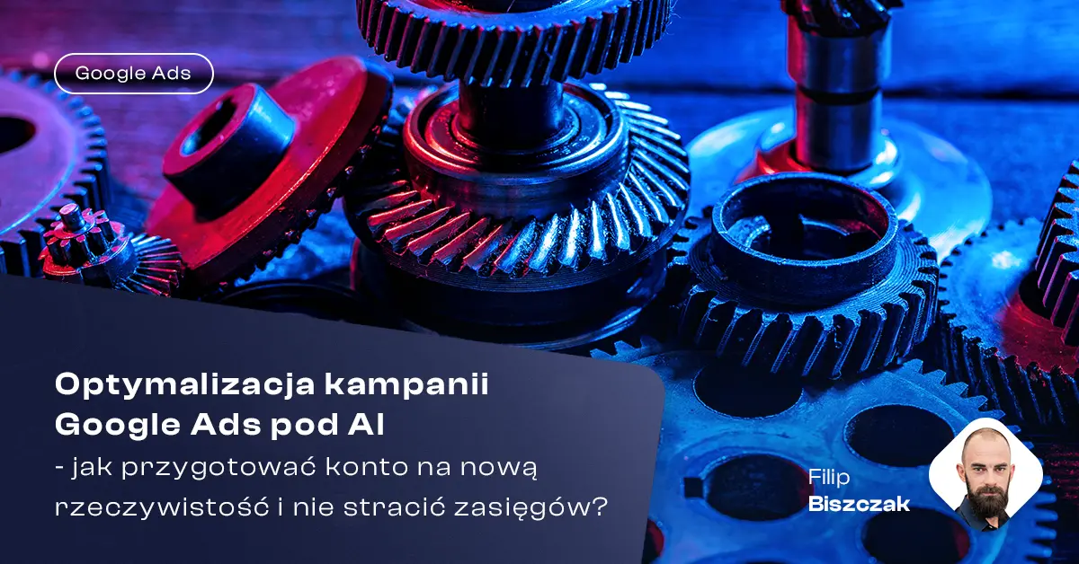 Optymalizacja kampanii Google Ads okladka blog