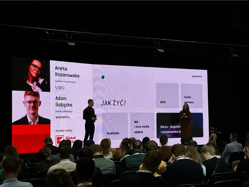 Sempai Wystapienie na Ecommerce Warsaw Expo