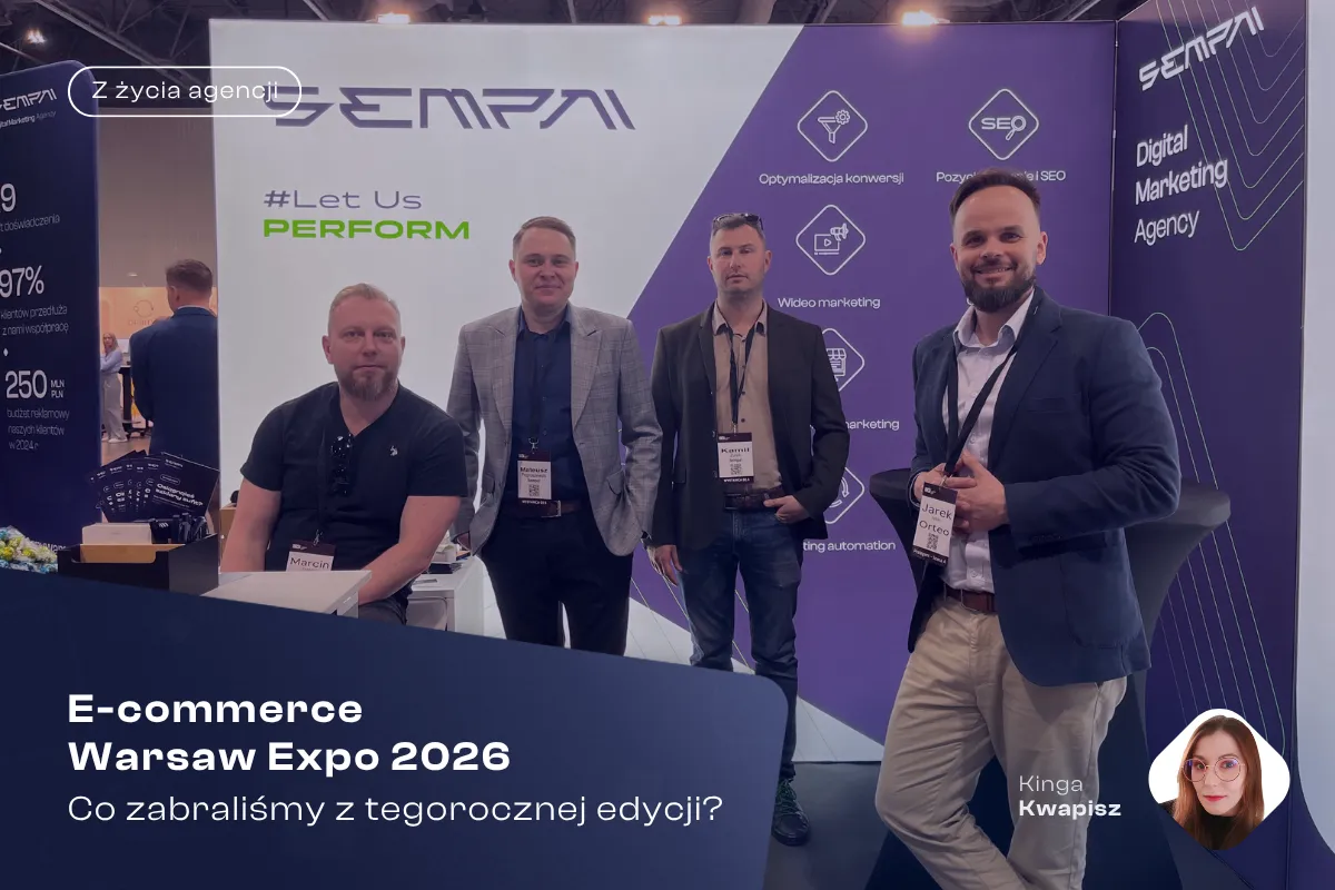 E-commerce Warsaw Expo 2026: co zabraliśmy z tegorocznej edycji?