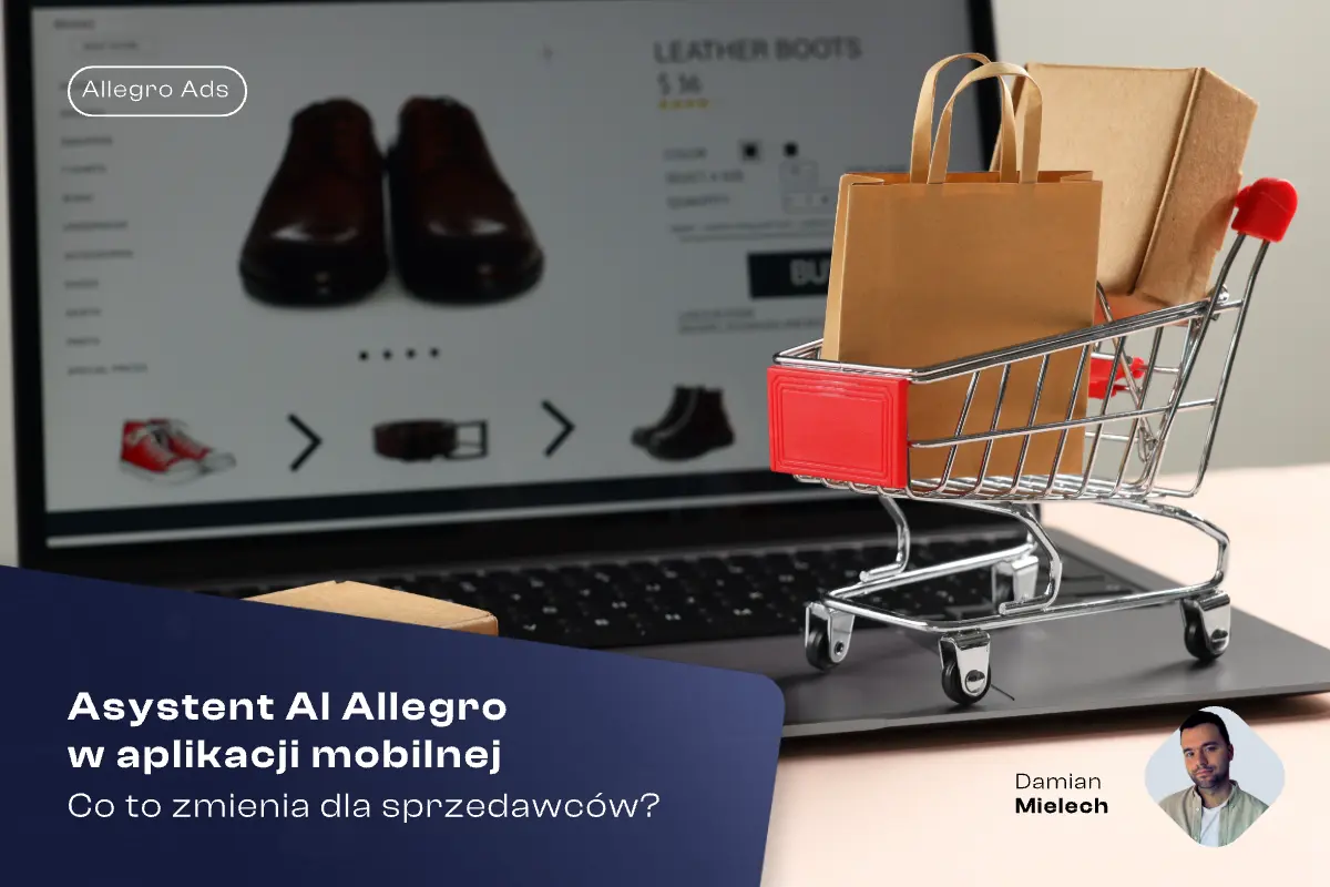 Asystent AI Allegro w aplikacji mobilnej
