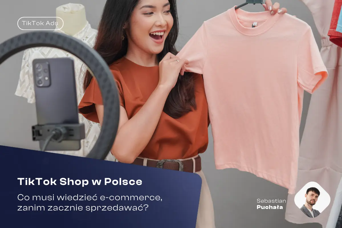 Tik Tok shop w Polsce