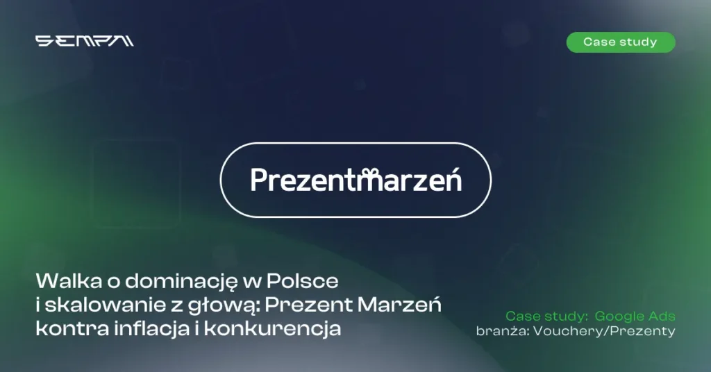 Sempai Case study PrezentMarzen okladka