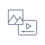 Sempai icon GraphicVideoContent 150x150 grey