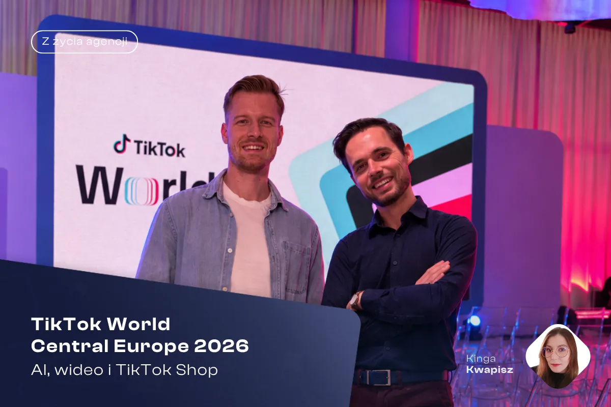 TikTok World Central Europe 2026: AI, wideo i TikTok Shop
